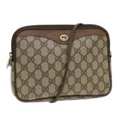 Gucci Vintage Pre-owned Laeder gucci-vskor Beige, Dam