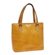 Louis Vuitton Vintage Pre-owned Laeder louis-vuitton-vskor Yellow, Dam