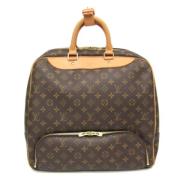 Louis Vuitton Vintage Pre-owned Canvas handvskor Brown, Dam