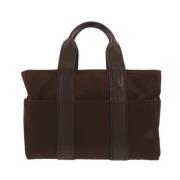 Hermès Vintage Pre-owned Laeder handvskor Brown, Dam