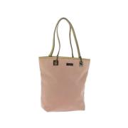 Gucci Vintage Pre-owned Canvas gucci-vskor Pink, Dam