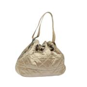 Dior Vintage Pre-owned Nylon dior-vskor Beige, Dam