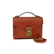 Louis Vuitton Vintage Pre-owned Laeder handvskor Brown, Dam