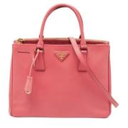 Prada Vintage Pre-owned Laeder prada-vskor Pink, Dam