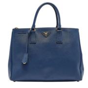 Prada Vintage Pre-owned Laeder prada-vskor Blue, Dam