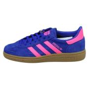 Adidas Lucid Blue Pink Handball Spezial Sneakers Blue, Dam