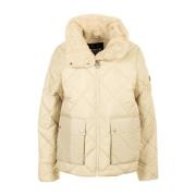 Barbour Vita Kappor Norton Stil White, Dam