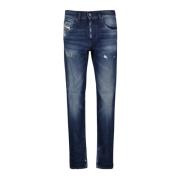 Diesel Slim 2019 D-Strukt Jeans Blue, Herr