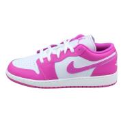 Jordan Fire Pink Låga Sneakers Pink, Dam