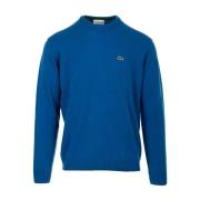 Lacoste Klarblå Tröja Blue, Herr