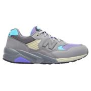 New Balance Läderpanel Lågtop Sneakers Gray, Herr