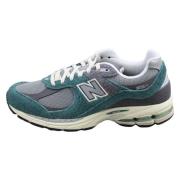 New Balance Mocka Läder Mesh Sneakers M2002Rem Multicolor, Herr