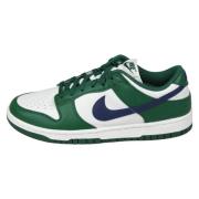 Nike Vintage Dunk Low Sneakers Green, Dam