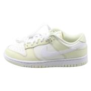 Nike Kokosmjölk Dunk Low Sneakers Yellow, Herr