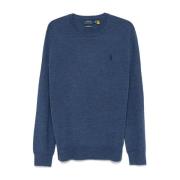 Polo Ralph Lauren Stiliga Sweaters Kollektion Blue, Herr