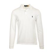 Ralph Lauren T-shirts och Polos Vit White, Herr