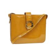 Celine Vintage Pre-owned Tyg celine-vskor Yellow, Dam