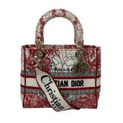 Dior Vintage Pre-owned Canvas dior-vskor Multicolor, Dam