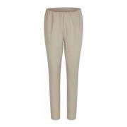 Masai Poppy Regular Byxor Pure Cashmere Beige, Dam