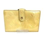 Louis Vuitton Vintage Pre-owned Tyg plnbcker Yellow, Dam