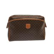 Celine Vintage Pre-owned Canvas celine-vskor Brown, Dam