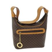 Celine Vintage Pre-owned Laeder celine-vskor Brown, Dam