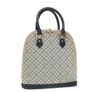 Louis Vuitton Vintage Pre-owned Canvas louis-vuitton-vskor Gray, Dam