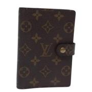 Louis Vuitton Vintage Pre-owned Canvas hem-och-kontorstillbehr Brown, ...