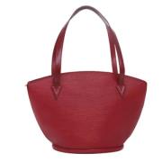 Louis Vuitton Vintage Pre-owned Laeder louis-vuitton-vskor Red, Dam