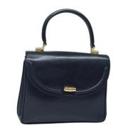 Gucci Vintage Pre-owned Laeder gucci-vskor Blue, Dam