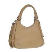 Chanel Vintage Pre-owned Laeder chanel-vskor Brown, Dam