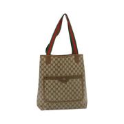 Gucci Vintage Pre-owned Tyg gucci-vskor Beige, Dam