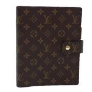 Louis Vuitton Vintage Pre-owned Canvas hem-och-kontorstillbehr Brown, ...