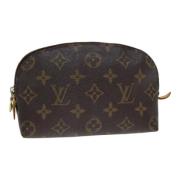 Louis Vuitton Vintage Pre-owned Canvas louis-vuitton-vskor Brown, Dam