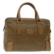 Celine Vintage Pre-owned Canvas celine-vskor Beige, Dam