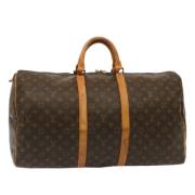 Louis Vuitton Vintage Pre-owned Canvas louis-vuitton-vskor Brown, Dam