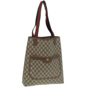 Gucci Vintage Pre-owned Laeder gucci-vskor Brown, Dam