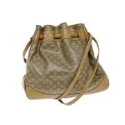 Celine Vintage Pre-owned Canvas celine-vskor Beige, Dam