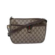 Gucci Vintage Pre-owned Laeder gucci-vskor Beige, Dam