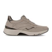 Gabor Färgglad Rullande Promenad Sneaker - Beige Beige, Dam