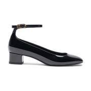 Stuart Weitzman Jane Ankelrem Pump Black, Dam