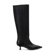 Stuart Weitzman Naomi 50 Boot Black, Dam