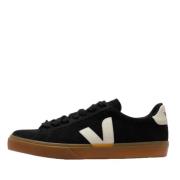 Veja Bold Suede Black Pierre Sneakers Blue, Herr