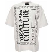 Versace Jeans Couture T-shirts och Polos White, Herr