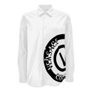 Versace Jeans Couture Skjortor White, Herr