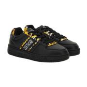 Versace Jeans Couture Sneakers Black, Dam