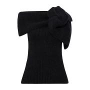 Rick Owens Banded Sweater Black, Dam