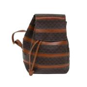 Celine Vintage Pre-owned Laeder ryggsckar Brown, Dam