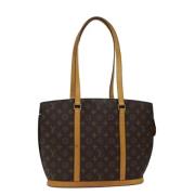 Louis Vuitton Vintage Pre-owned Canvas louis-vuitton-vskor Brown, Dam