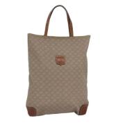 Celine Vintage Pre-owned Canvas celine-vskor Beige, Dam